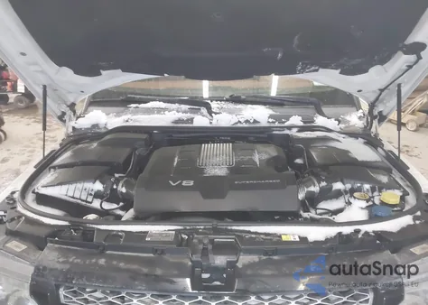 2012 Land Rover Range Rover Sport Supercharged из США, поврежденный, VIN SALSH2E42CA748040